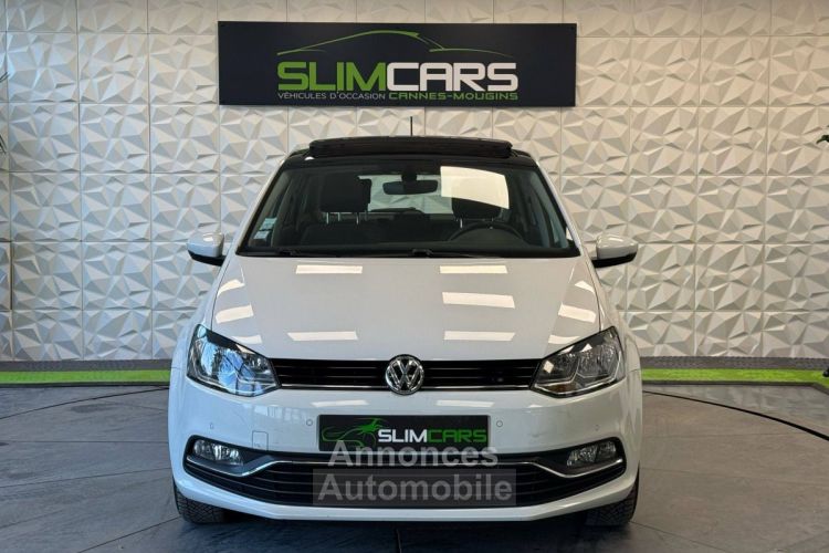 Volkswagen Polo 1.2 TSI 90 BlueMotion Technology Allstar 5p - <small></small> 12.490 € <small>TTC</small> - #3