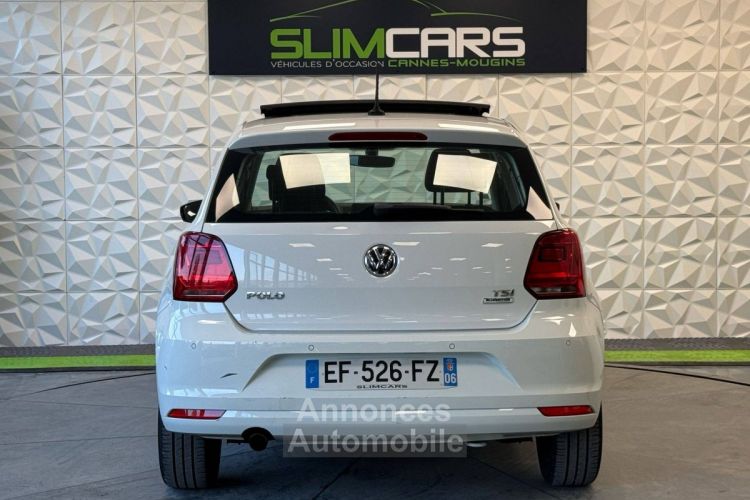 Volkswagen Polo 1.2 TSI 90 BlueMotion Technology Allstar 5p - <small></small> 12.490 € <small>TTC</small> - #4