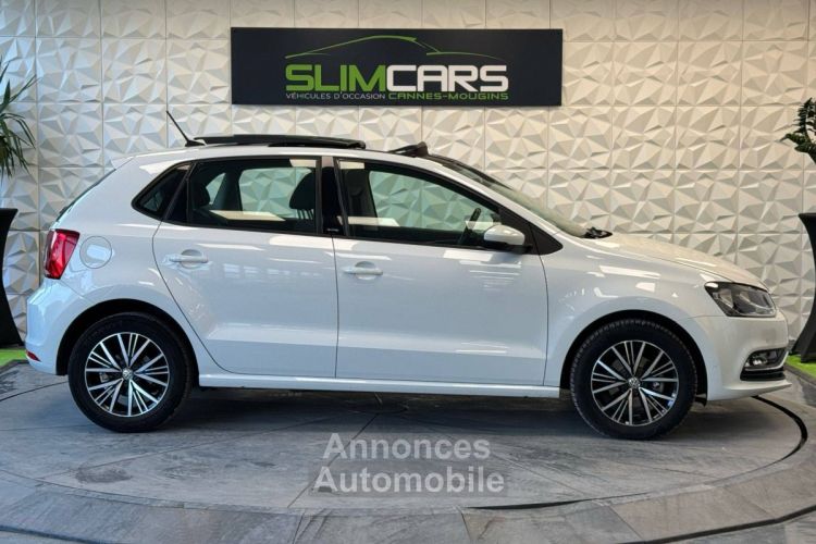 Volkswagen Polo 1.2 TSI 90 BlueMotion Technology Allstar 5p - <small></small> 12.490 € <small>TTC</small> - #5