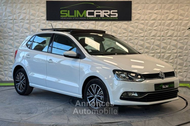 Volkswagen Polo 1.2 TSI 90 BlueMotion Technology Allstar 5p - <small></small> 12.490 € <small>TTC</small> - #7