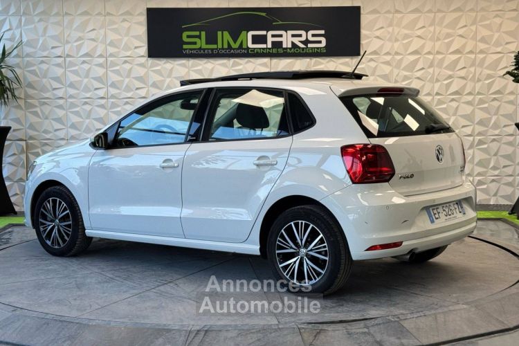 Volkswagen Polo 1.2 TSI 90 BlueMotion Technology Allstar 5p - <small></small> 12.490 € <small>TTC</small> - #8