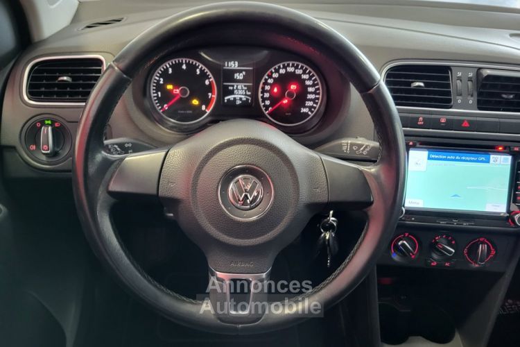 Volkswagen Polo V 1.2 TSI 90 CONFORTLINE 5P ETHANOL + CAMERA - <small></small> 8.290 € <small>TTC</small> - #13