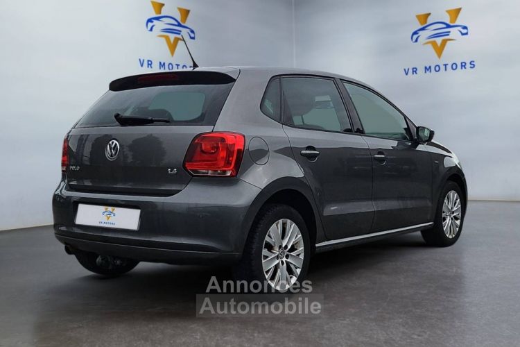 Volkswagen Polo V 1.4 85 Life 5p - <small></small> 8.600 € <small>TTC</small> - #5