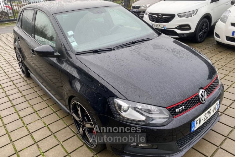 Volkswagen Polo V 1.4 GTI 1390cm3 180cv  - <small></small> 11.990 € <small>TTC</small> - #3