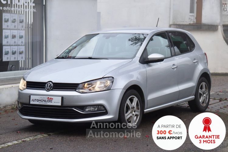 Volkswagen Polo V 1.4 TDI 105 Sportline BVM5 5 Portes (Sièges Chauffants,Radars Av&Ar, Alcantara) - <small></small> 9.990 € <small>TTC</small> - #1