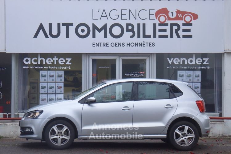 Volkswagen Polo V 1.4 TDI 105 Sportline BVM5 5 Portes (Sièges Chauffants,Radars Av&Ar, Alcantara) - <small></small> 9.990 € <small>TTC</small> - #2