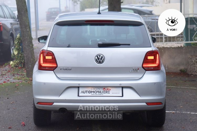 Volkswagen Polo V 1.4 TDI 105 Sportline BVM5 5 Portes (Sièges Chauffants,Radars Av&Ar, Alcantara) - <small></small> 9.990 € <small>TTC</small> - #4