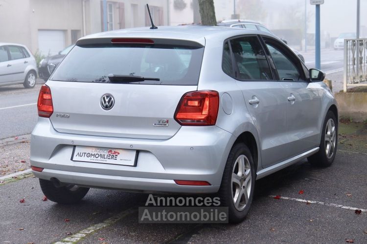 Volkswagen Polo V 1.4 TDI 105 Sportline BVM5 5 Portes (Sièges Chauffants,Radars Av&Ar, Alcantara) - <small></small> 9.990 € <small>TTC</small> - #5