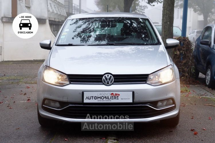 Volkswagen Polo V 1.4 TDI 105 Sportline BVM5 5 Portes (Sièges Chauffants,Radars Av&Ar, Alcantara) - <small></small> 9.990 € <small>TTC</small> - #7