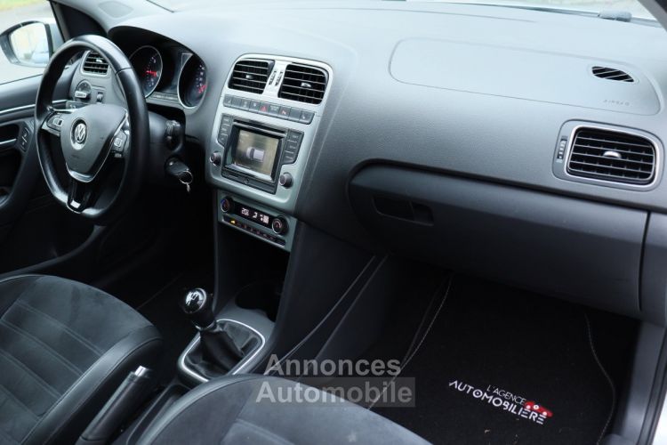 Volkswagen Polo V 1.4 TDI 105 Sportline BVM5 5 Portes (Sièges Chauffants,Radars Av&Ar, Alcantara) - <small></small> 9.990 € <small>TTC</small> - #10