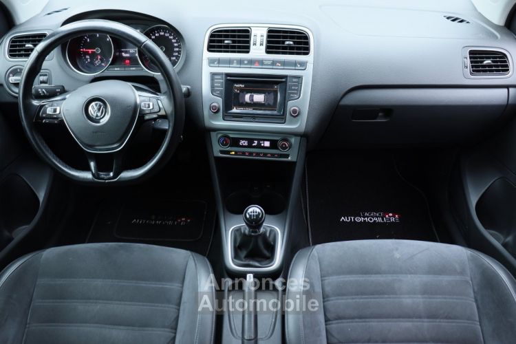 Volkswagen Polo V 1.4 TDI 105 Sportline BVM5 5 Portes (Sièges Chauffants,Radars Av&Ar, Alcantara) - <small></small> 9.990 € <small>TTC</small> - #11