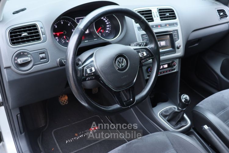 Volkswagen Polo V 1.4 TDI 105 Sportline BVM5 5 Portes (Sièges Chauffants,Radars Av&Ar, Alcantara) - <small></small> 9.990 € <small>TTC</small> - #16