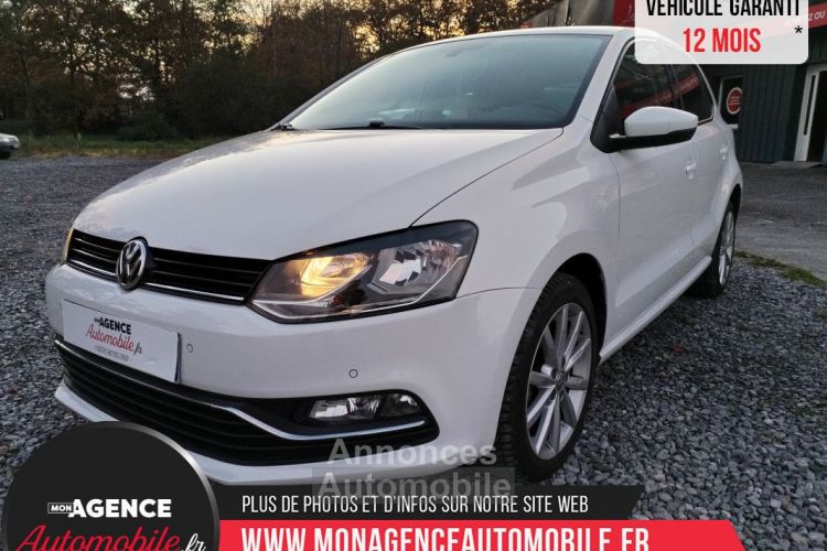 Volkswagen Polo V 1.4 TDI 90 BLUEMOTION TECHNOLOGY MATCH 5P - <small></small> 11.490 € <small>TTC</small> - #1