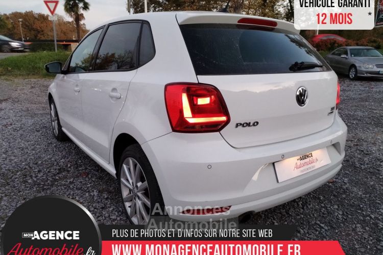 Volkswagen Polo V 1.4 TDI 90 BLUEMOTION TECHNOLOGY MATCH 5P - <small></small> 11.490 € <small>TTC</small> - #3