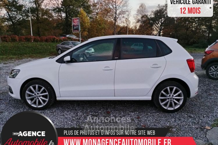 Volkswagen Polo V 1.4 TDI 90 BLUEMOTION TECHNOLOGY MATCH 5P - <small></small> 11.490 € <small>TTC</small> - #9