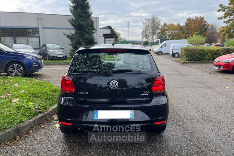 Volkswagen Polo V 1.4 TDI 90 BlueMotion Technology Trendline  - <small></small> 6.490 € <small>TTC</small> - #6