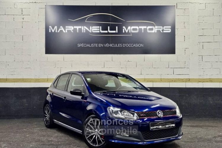 Volkswagen Polo V 1.4 TSI 180 GTI DSG7 5p - <small></small> 11.990 € <small>TTC</small> - #6