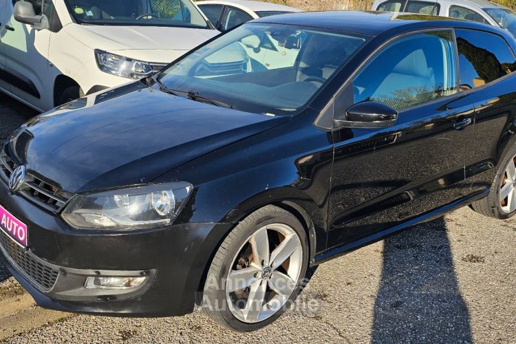 Volkswagen Polo V 1.6 tdi 105CH SPORTLINE 2010 REG RADAR TEL... - <small></small> 2.490 € <small>TTC</small> - #1