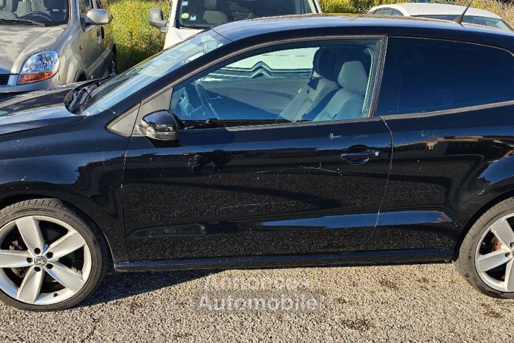 Volkswagen Polo V 1.6 tdi 105CH SPORTLINE 2010 REG RADAR TEL... - <small></small> 2.490 € <small>TTC</small> - #3