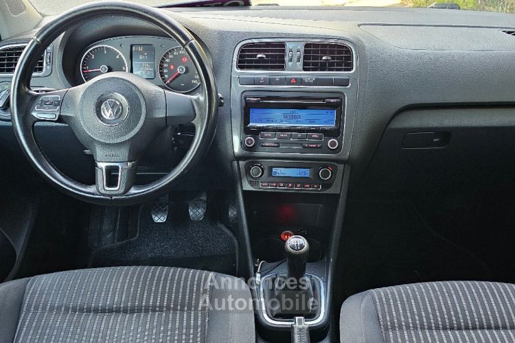 Volkswagen Polo V 1.6 tdi 105CH SPORTLINE 2010 REG RADAR TEL... - <small></small> 2.490 € <small>TTC</small> - #5