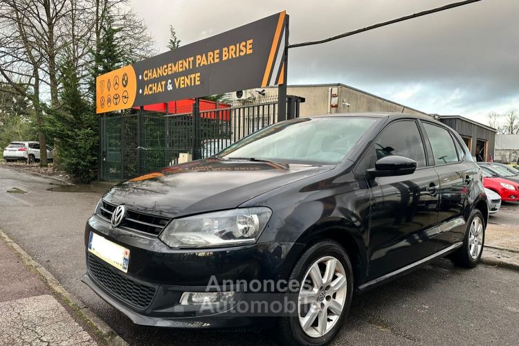 Volkswagen Polo V 1.6 TDI 90 FAP CONFORTLINE 5P - <small></small> 7.495 € <small>TTC</small> - #1