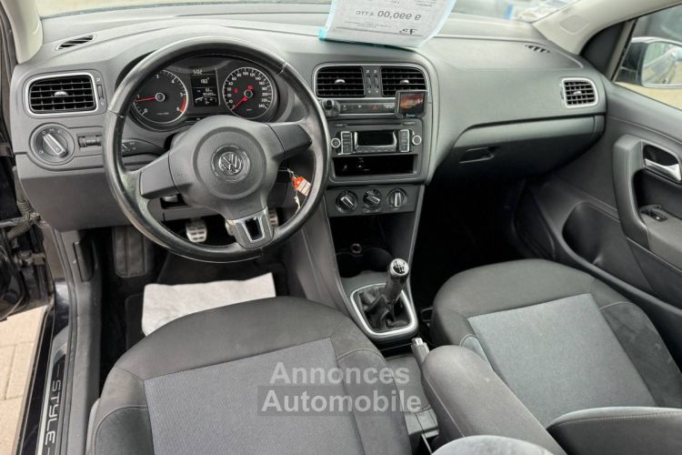 Volkswagen Polo V 1.6 TDI 90 FAP Style 5p - <small></small> 9.990 € <small>TTC</small> - #5