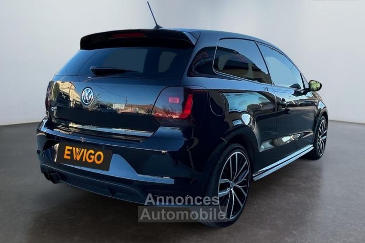 Volkswagen Polo V 1.8 TSI 192CH BLUEMOTION TECHNOLOGY GTI - <small></small> 14.990 € <small>TTC</small> - #6