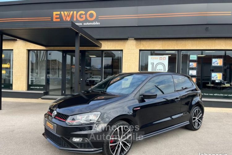 Volkswagen Polo 1.8 TSI 192CH BLUEMOTION TECHNOLOGY GTI ENTRETIENS - <small></small> 12.990 € <small>TTC</small> - #1