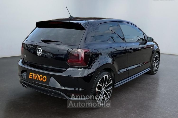 Volkswagen Polo 1.8 TSI 192CH BLUEMOTION TECHNOLOGY GTI ENTRETIENS - <small></small> 12.990 € <small>TTC</small> - #2