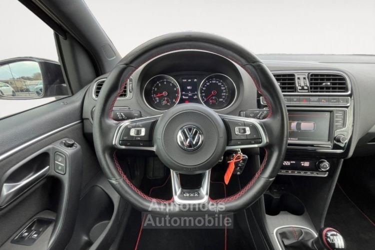 Volkswagen Polo 1.8 TSI 192CH BLUEMOTION TECHNOLOGY GTI ENTRETIENS - <small></small> 12.990 € <small>TTC</small> - #4