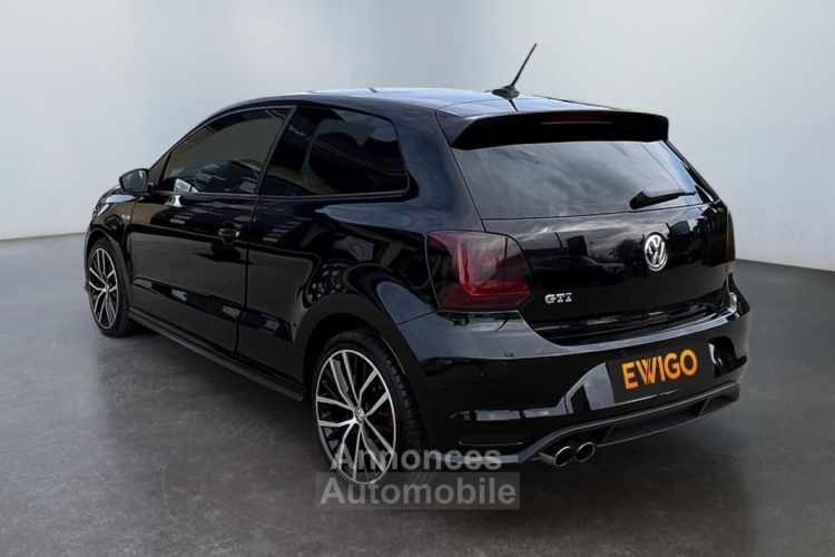 Volkswagen Polo 1.8 TSI 192CH BLUEMOTION TECHNOLOGY GTI ENTRETIENS - <small></small> 12.990 € <small>TTC</small> - #20