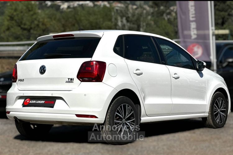 Volkswagen Polo V (2) 1.2 TSI 90ch Match 5p - <small></small> 11.990 € <small>TTC</small> - #6