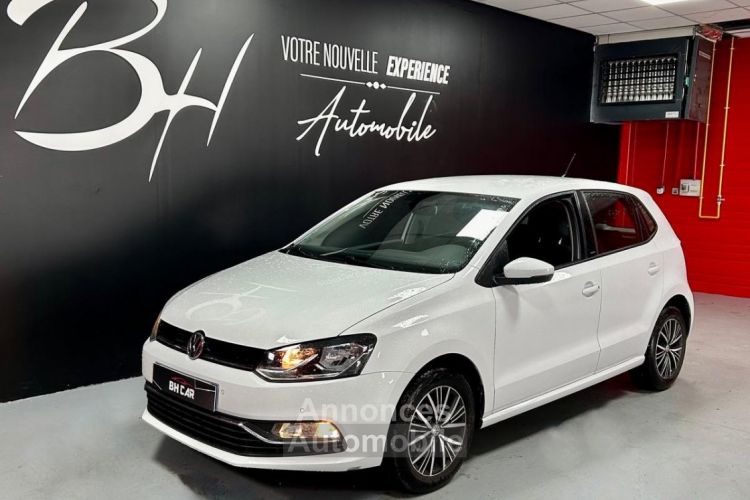 Volkswagen Polo V 5 portes Phase 2 1.2 TSI 16V BlueMotion 90 cv - <small></small> 10.890 € <small>TTC</small> - #1