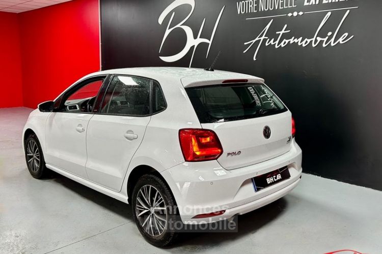 Volkswagen Polo V 5 portes Phase 2 1.2 TSI 16V BlueMotion 90 cv - <small></small> 10.890 € <small>TTC</small> - #5