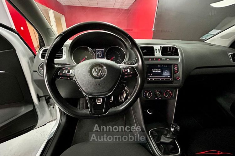 Volkswagen Polo V 5 portes Phase 2 1.2 TSI 16V BlueMotion 90 cv - <small></small> 10.890 € <small>TTC</small> - #18