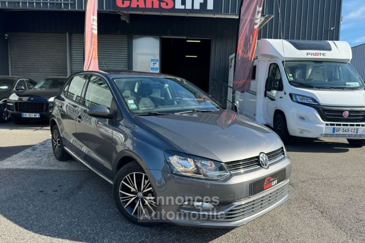 Volkswagen Polo V 5 portes Phase 2 1.2 TSI BlueMotion 90 cv ,FINITION ALL STAR , ENTRETIEN A JOUR ,GARANTIE 6 MOIS - <small></small> 11.990 € <small>TTC</small> - #1