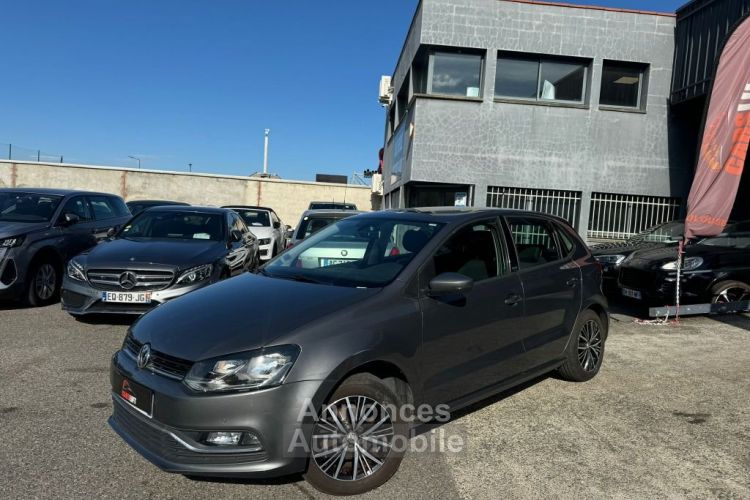 Volkswagen Polo V 5 portes Phase 2 1.2 TSI BlueMotion 90 cv ,FINITION ALL STAR , ENTRETIEN A JOUR ,GARANTIE 6 MOIS - <small></small> 11.990 € <small>TTC</small> - #4