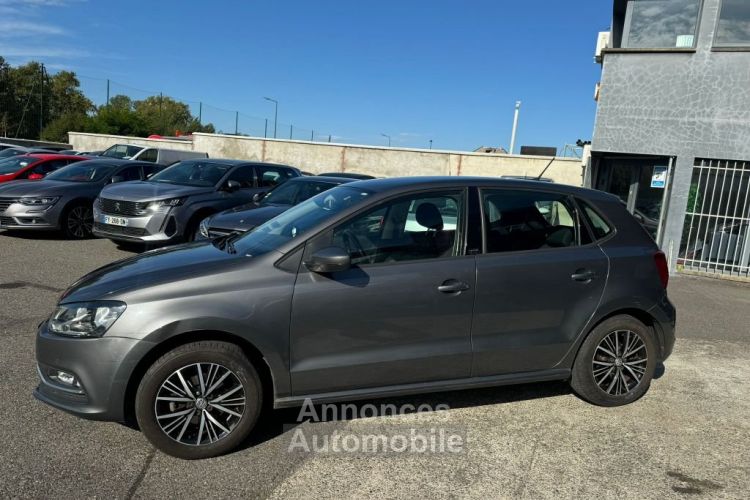 Volkswagen Polo V 5 portes Phase 2 1.2 TSI BlueMotion 90 cv ,FINITION ALL STAR , ENTRETIEN A JOUR ,GARANTIE 6 MOIS - <small></small> 11.990 € <small>TTC</small> - #5