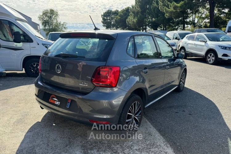 Volkswagen Polo V 5 portes Phase 2 1.2 TSI BlueMotion 90 cv ,FINITION ALL STAR , ENTRETIEN A JOUR ,GARANTIE 6 MOIS - <small></small> 11.990 € <small>TTC</small> - #9