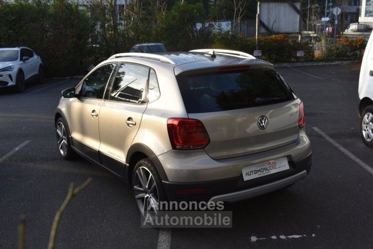 Volkswagen Polo V Cross 1.2 TSi 105 cv ENTRETIEN EXCLUSIVE - <small></small> 7.390 € <small>TTC</small> - #5