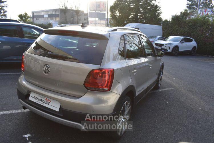 Volkswagen Polo V Cross 1.2 TSi 105 cv ENTRETIEN EXCLUSIVE - <small></small> 7.390 € <small>TTC</small> - #7