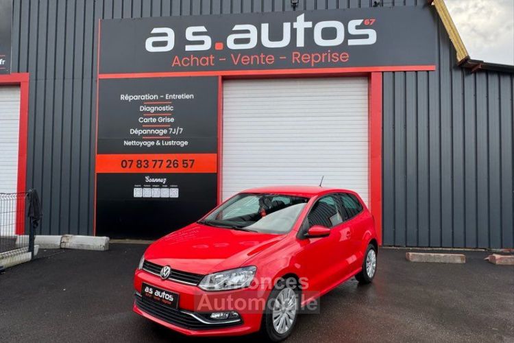 Volkswagen Polo V Phase 2 1.0 I 60CV BlueMotion Crit’Air1 siège chauffants Clim auto- centralisé start and stop- radar av-arr - <small></small> 8.990 € <small>TTC</small> - #1