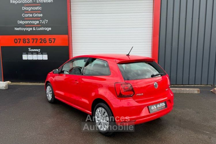 Volkswagen Polo V Phase 2 1.0 I 60CV BlueMotion Crit’Air1 siège chauffants Clim auto- centralisé start and stop- radar av-arr - <small></small> 8.990 € <small>TTC</small> - #2