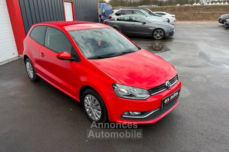 Volkswagen Polo V Phase 2 1.0 I 60CV BlueMotion Crit’Air1 siège chauffants Clim auto- centralisé start and stop- radar av-arr - <small></small> 8.990 € <small>TTC</small> - #3