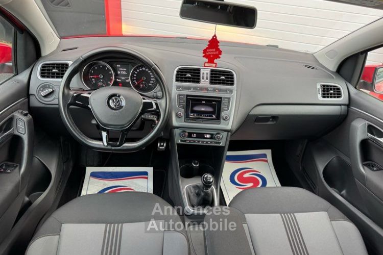 Volkswagen Polo V Phase 2 1.0 I 60CV BlueMotion Crit’Air1 siège chauffants Clim auto- centralisé start and stop- radar av-arr - <small></small> 8.990 € <small>TTC</small> - #4