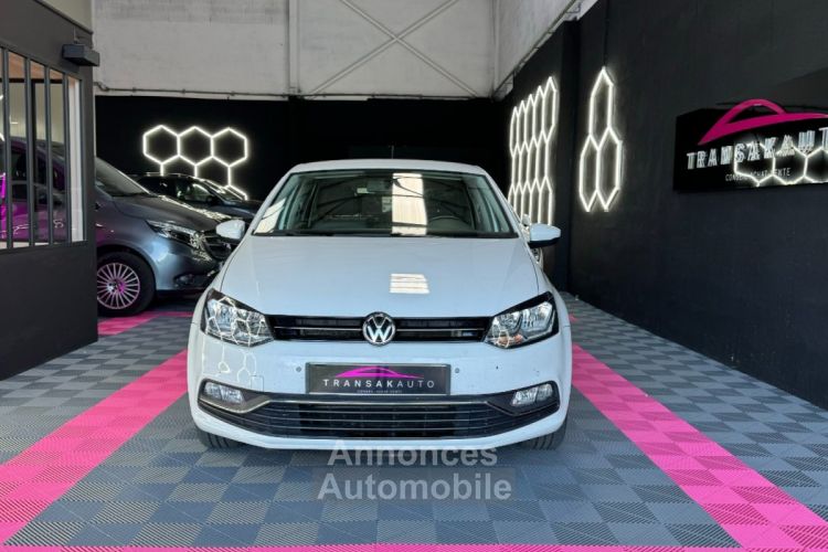 Volkswagen Polo v phase 2 confortline bluemotion 1.4 tdi 75 ch ecran tactile - <small></small> 8.490 € <small>TTC</small> - #5