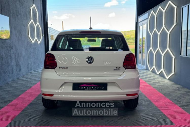 Volkswagen Polo v phase 2 confortline bluemotion 1.4 tdi 75 ch ecran tactile - <small></small> 8.490 € <small>TTC</small> - #6