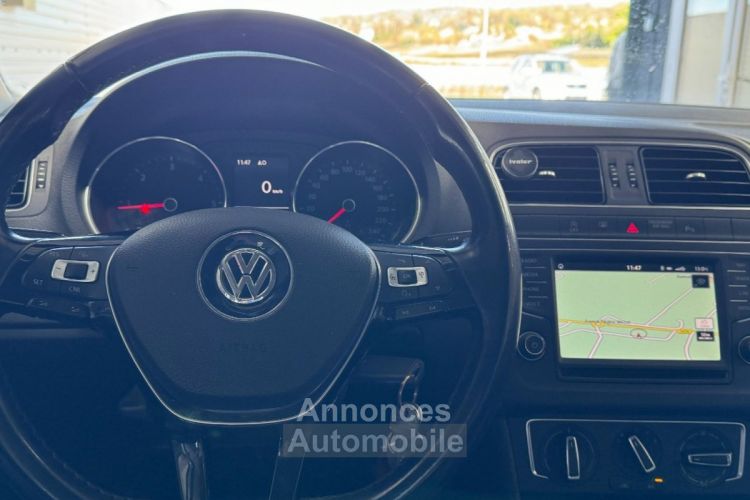 Volkswagen Polo v phase 2 confortline bluemotion 1.4 tdi 75 ch ecran tactile - <small></small> 8.490 € <small>TTC</small> - #10