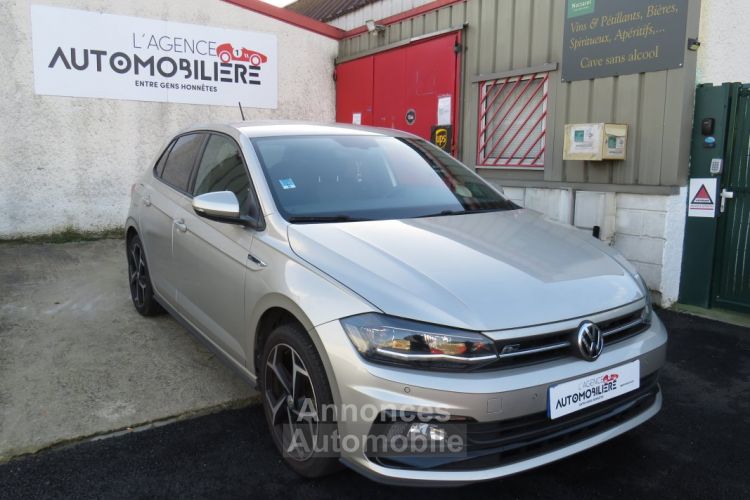 Volkswagen Polo VI  R LINE 1.0 TSI 115 CV - <small></small> 16.190 € <small>TTC</small> - #1