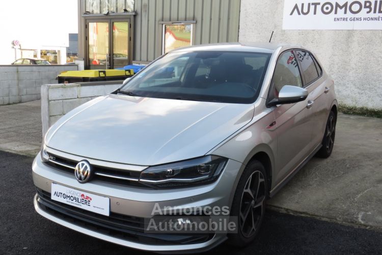 Volkswagen Polo VI  R LINE 1.0 TSI 115 CV - <small></small> 16.190 € <small>TTC</small> - #3